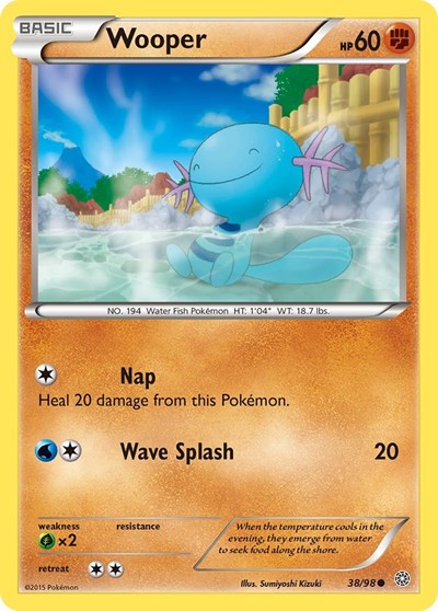 AOR: Wooper