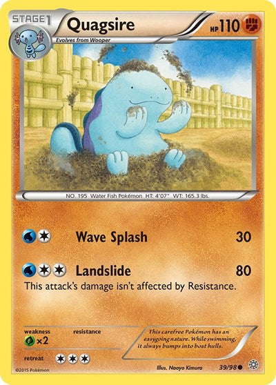 AOR: Quagsire (Reverse Holofoil)