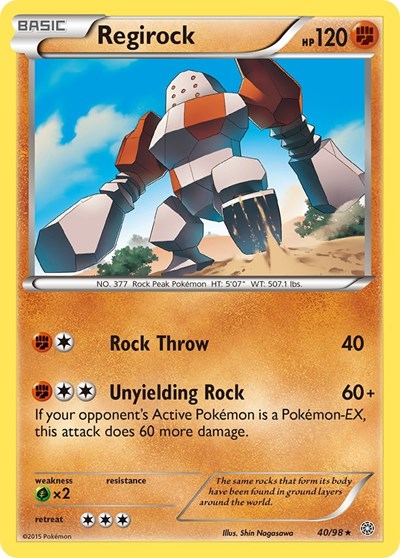 AOR: Regirock