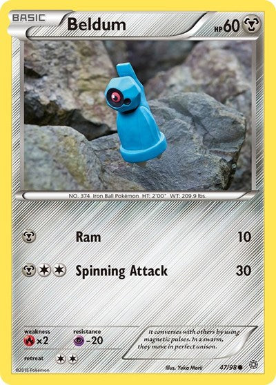 AOR: Beldum (Reverse Holofoil)