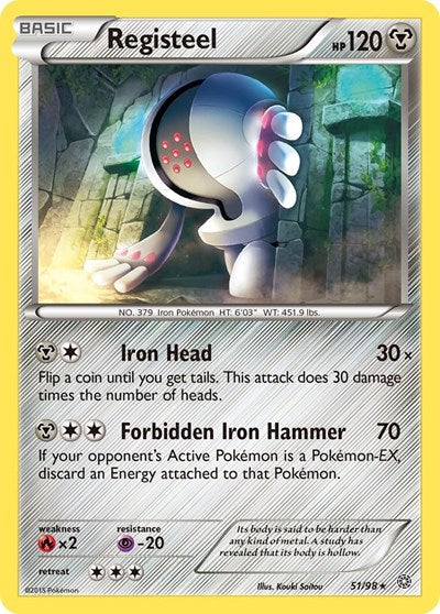 AOR: Registeel