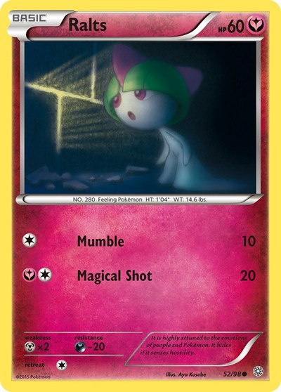 AOR: Ralts (Reverse Holofoil)