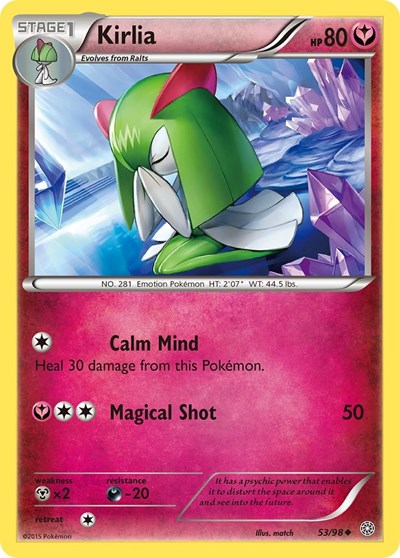 AOR: Kirlia (Reverse Holofoil)
