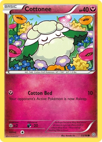 AOR: Cottonee (Reverse Holofoil)