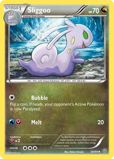 AOR: Sliggoo (Reverse Holofoil)