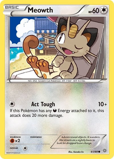 AOR: Meowth