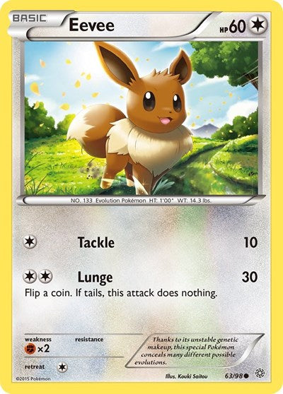 AOR: Eevee (Reverse Holofoil)