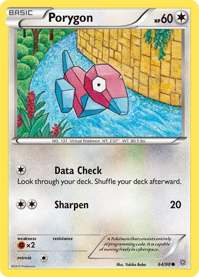 AOR: Porygon (Reverse Holofoil)