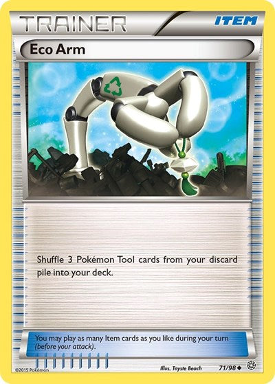 AOR: Eco Arm (Reverse Holofoil)