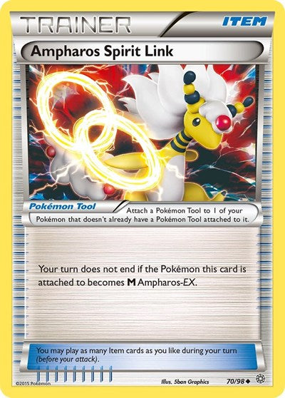 AOR: Ampharos Spirit Link (Reverse Holofoil)