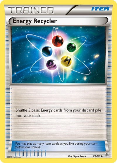 AOR: Energy Recycler (Reverse Holofoil)