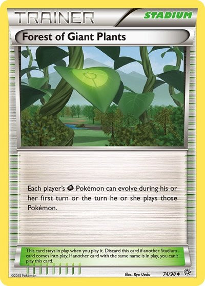AOR: Forest of Giant Plants