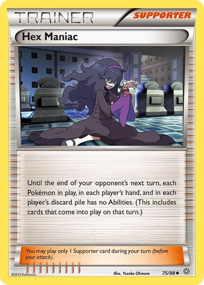 AOR: Hex Maniac (Reverse Holofoil)