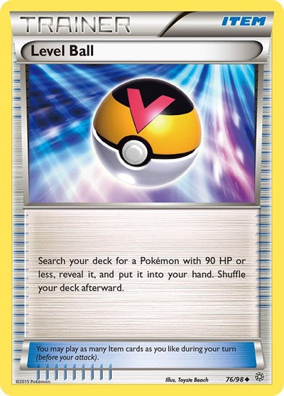 AOR: Level Ball (Reverse Holofoil)