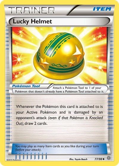 AOR: Lucky Helmet (Reverse Holofoil)