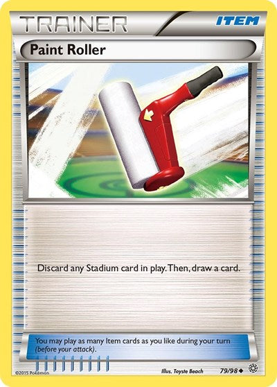 AOR: Paint Roller (Reverse Holofoil)