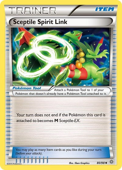 AOR: Sceptile Spirit Link (Reverse Holofoil)