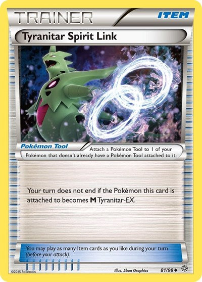 AOR: Tyranitar Spirit Link