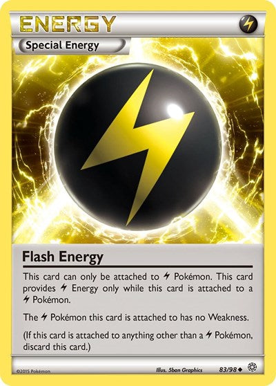 AOR: Flash Energy (Reverse Holofoil)