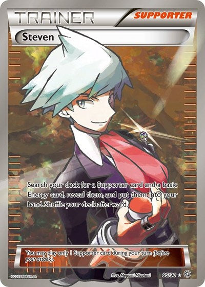 AOR: Steven (Full Art) (Holofoil)