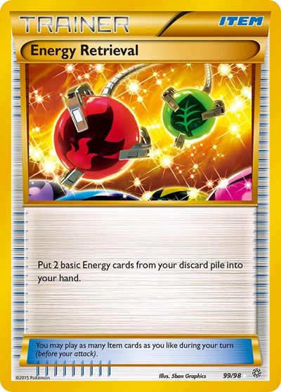 AOR: Energy Retrieval (Holofoil)