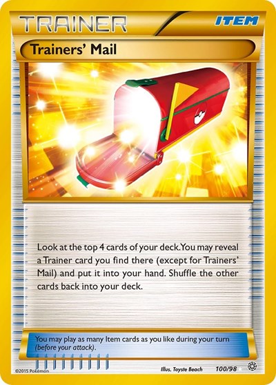 AOR: Trainers' Mail (Secret) (Holofoil)