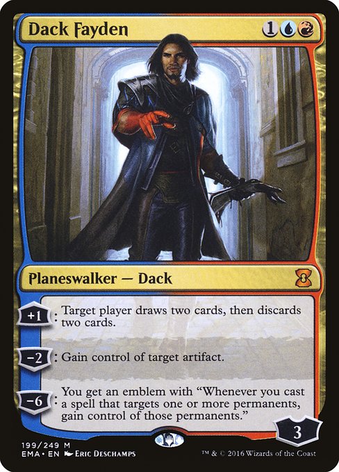 EMA: Dack Fayden