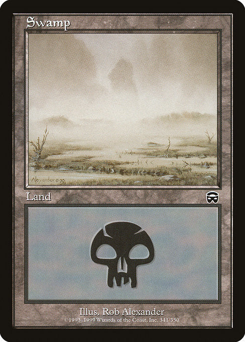 MMQ: Swamp (341) (Foil)