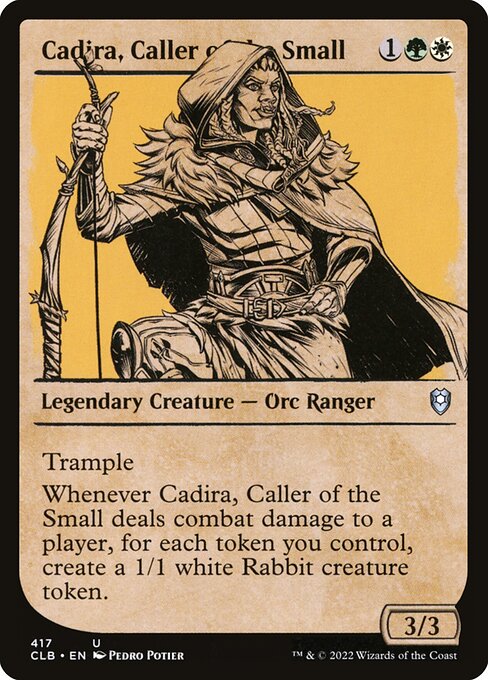 CLB: Cadira, Caller of the Small (Showcase)