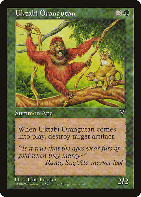 VIS: Uktabi Orangutan