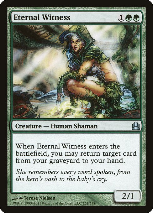 CMD: Eternal Witness