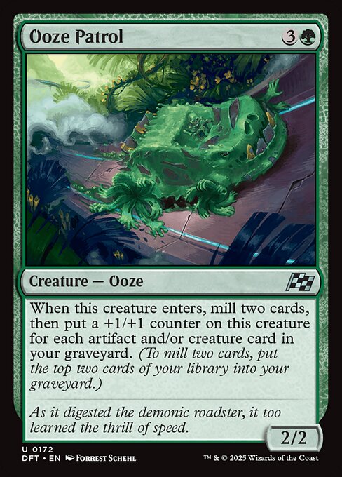 DFT: Ooze Patrol (Foil)