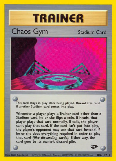 Chaos Gym 102/132 Unlimited Gym Challenge