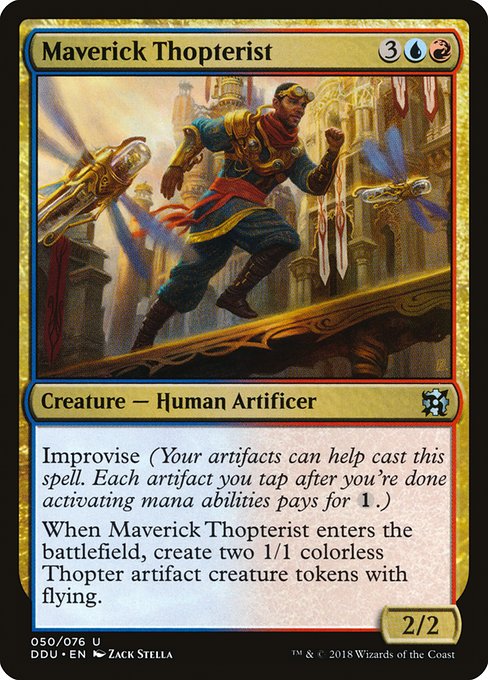 DDU: Maverick Thopterist