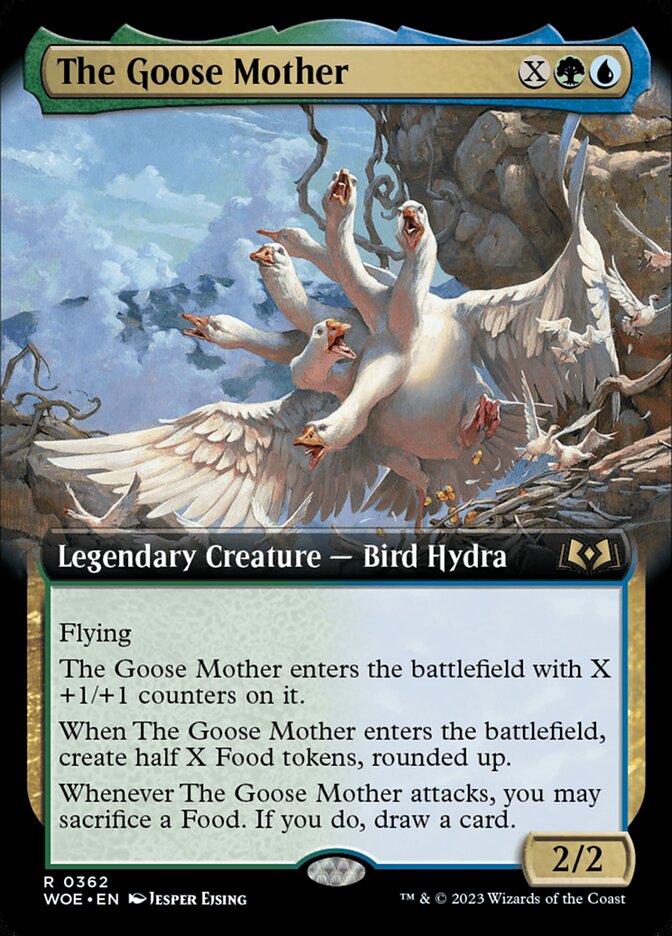 The Goose Mother (Extended Art) :: WOE