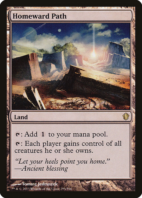 C13: Homeward Path
