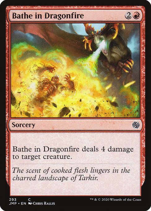 JMP: Bathe in Dragonfire