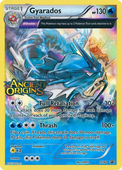 PR: Gyarados - XY60 (Prerelease) (Holofoil)