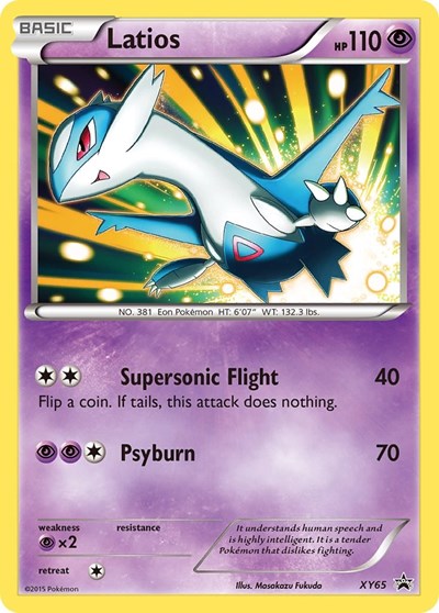 PR: Latios - XY65 (Holofoil)