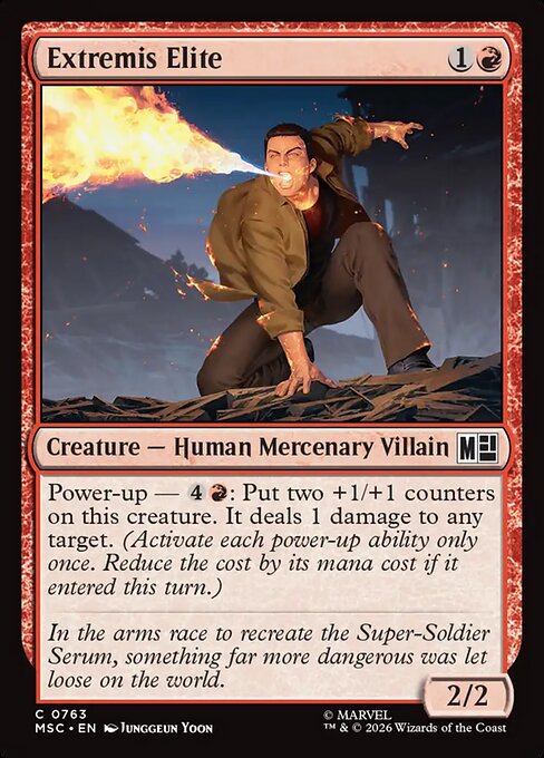 MSC: Extremis Elite
