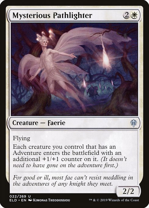 ELD: Mysterious Pathlighter (Foil)