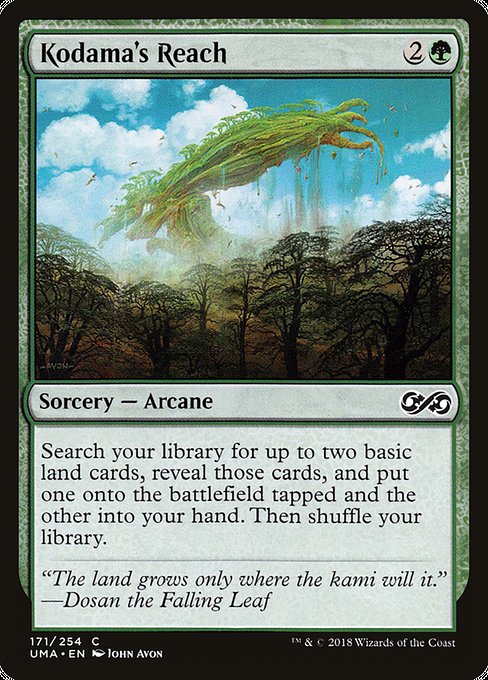 UMA: Kodama's Reach (Foil)