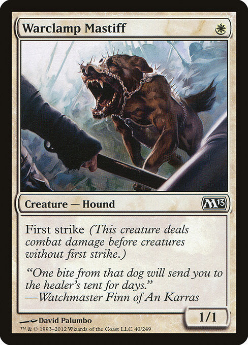 M13: Warclamp Mastiff (Foil)
