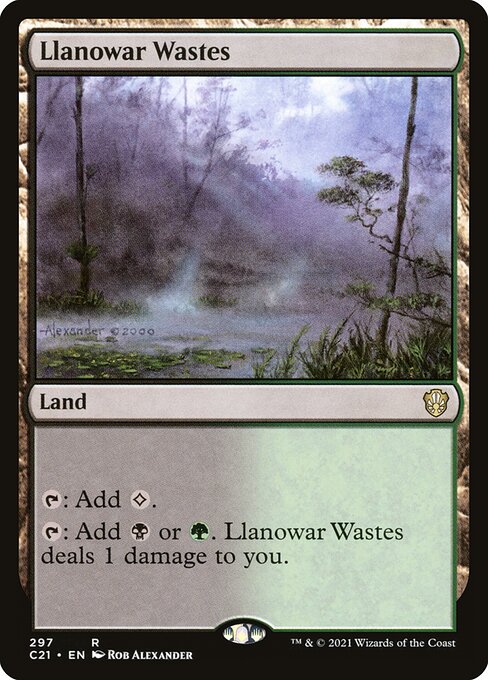 C21: Llanowar Wastes
