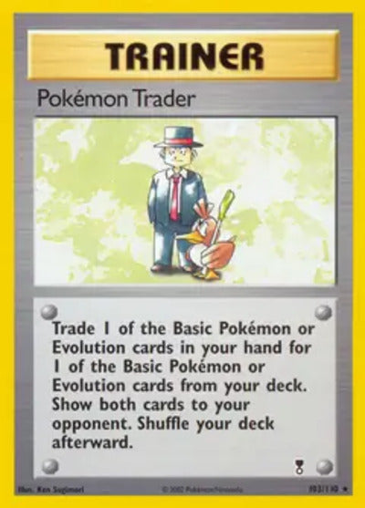 Pokemon Trader 103/110 Unlimited Legendary Collection