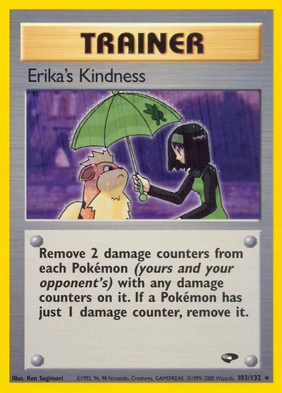Erika's Kindness 103/132 Unlimited Gym Challenge