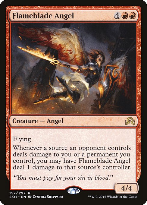 SOI: Flameblade Angel