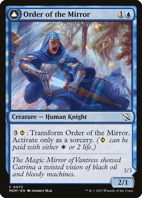 MOM: Order of the Mirror (Foil)