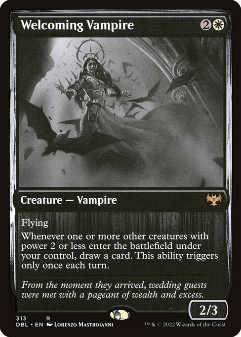 DBL: Welcoming Vampire