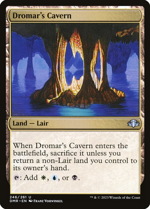 DMR: Dromar's Cavern (Foil)